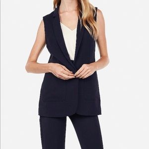 Express sleeveless vest